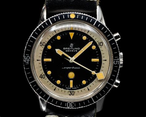 rare breitling superocean